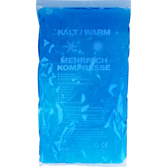 PARAM Kalt-/Warm-Kompressen 21 x 38 cm, 1 pcs. Compresses