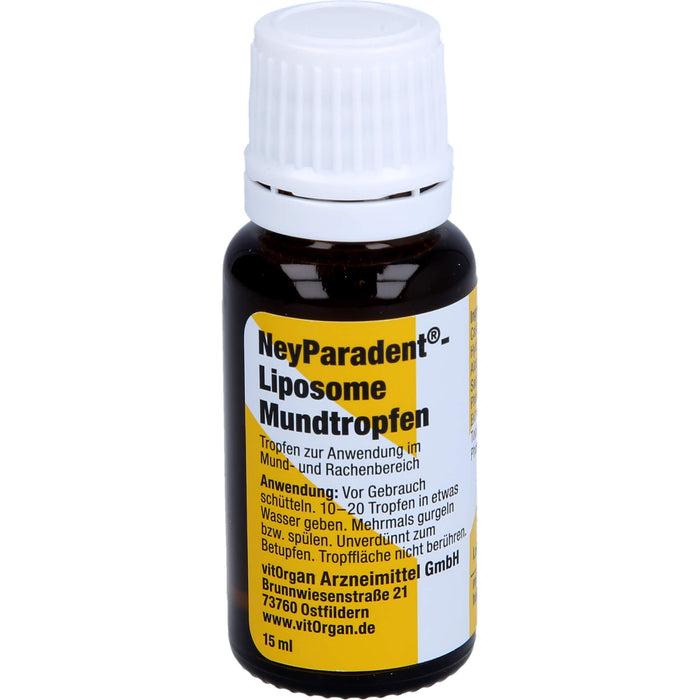 NeyParadent Liposome Mundtropfen, 15 ml Lösung