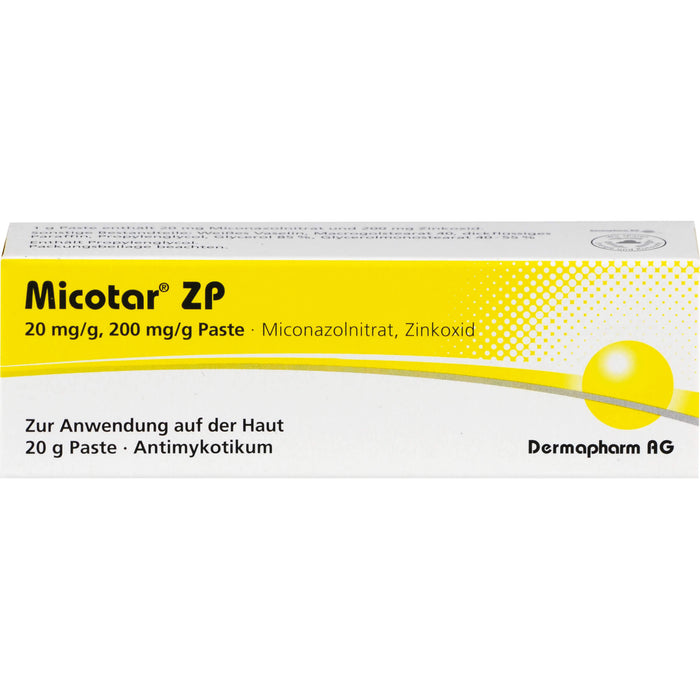 Micotar ZP, 20 g Creme