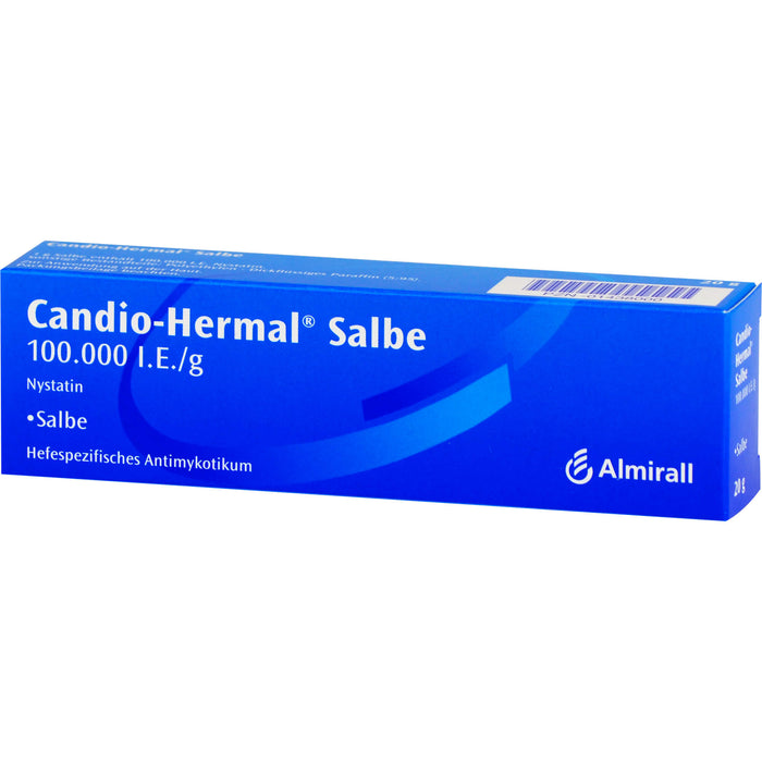 Candio-Hermal Salbe hefespezifisches Antimykotikum, 20 g Onguent