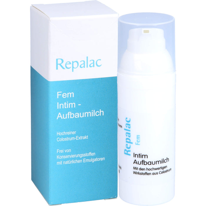 Colostrum Repalac Fem aktiv Intim-Aufbaumilch, 50 ml Lotion