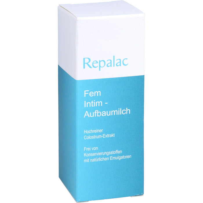 Colostrum Repalac Fem aktiv Intim-Aufbaumilch, 50 ml Lotion