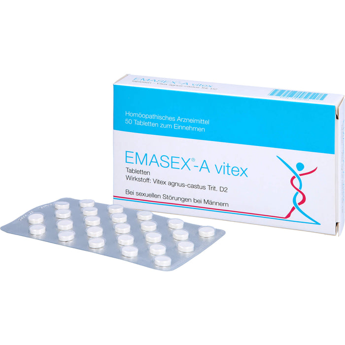 EMASEX-A vitex Tabletten Reimport ACA Müller, 50 St. Tabletten