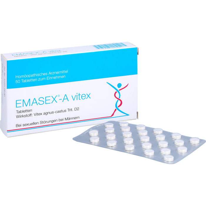 EMASEX-A vitex Tabletten Reimport ACA Müller, 50 St. Tabletten