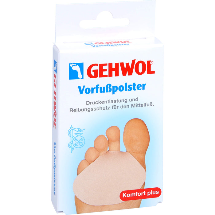 GEHWOL Polymer-Gel Vorfußpolster, 1 St