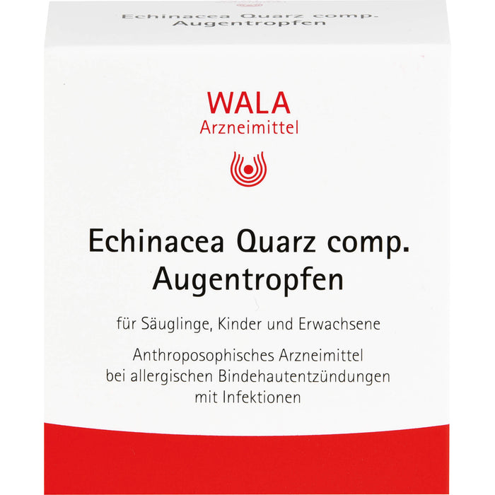 WALA Echinacea Quarz comp. Augentropfen, 30 pc Solution