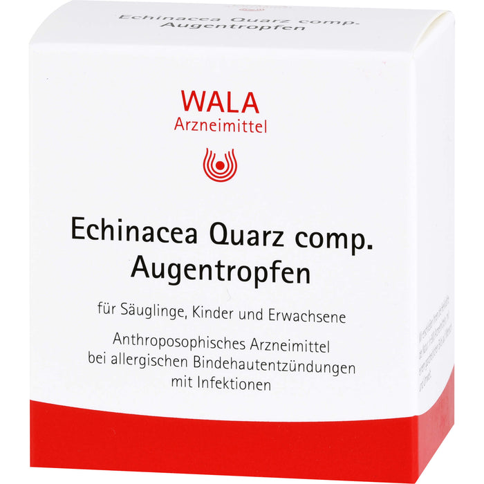 WALA Echinacea Quarz comp. Augentropfen, 30 pcs. Solution