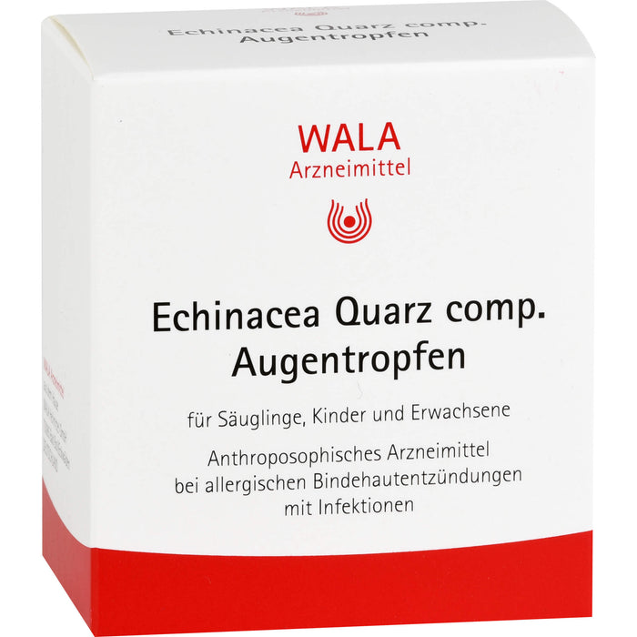 WALA Echinacea Quarz comp. Augentropfen, 30 pcs. Solution