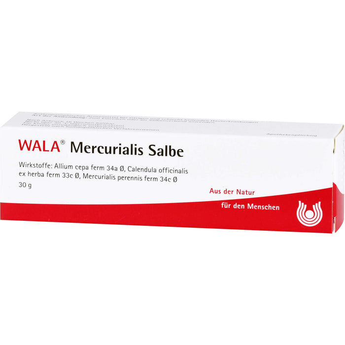 WALA Mercurialis Salbe, 30 g Onguent