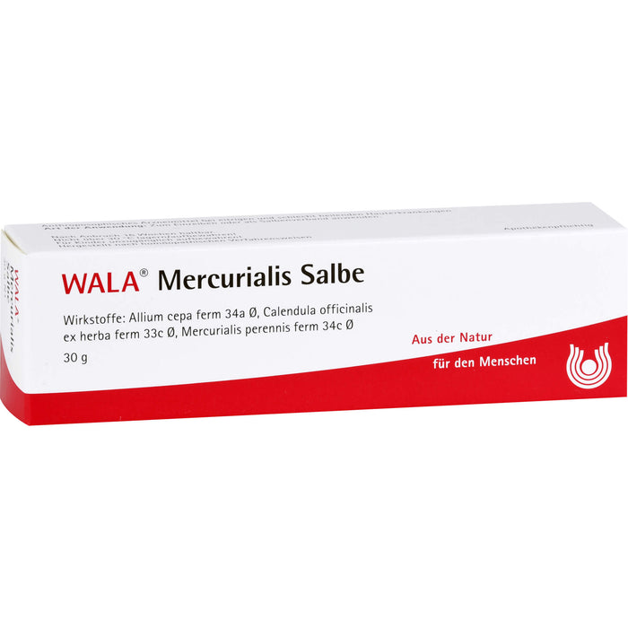 WALA Mercurialis Salbe, 30 g Ointment