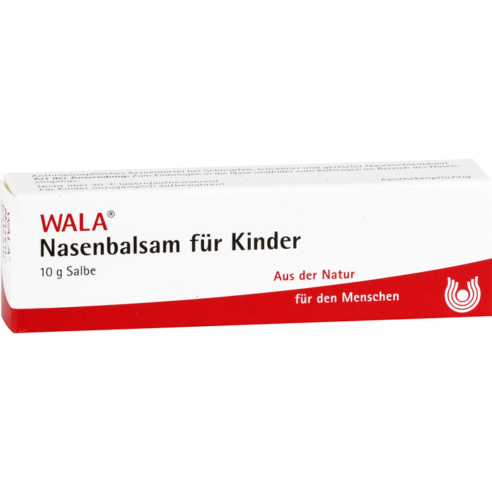 WALA Nasenbalsam für Kinder, 10 g Ointment