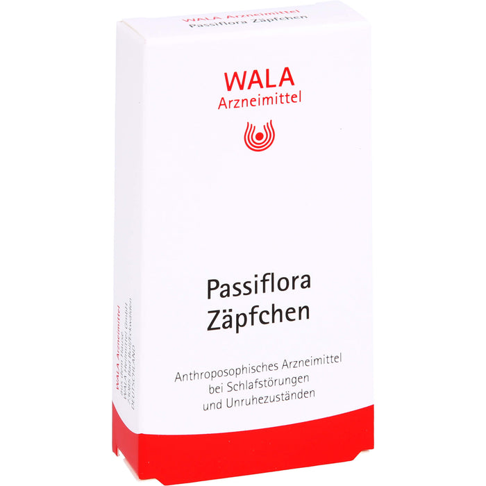 WALA Passiflora Zäpfchen, 20 pcs. Suppositories