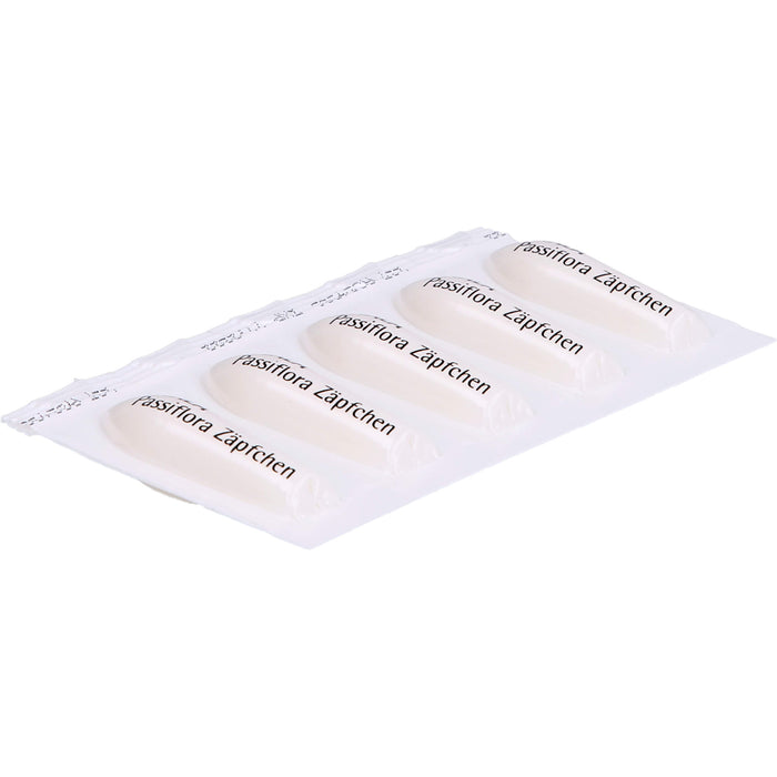 WALA Passiflora Zäpfchen, 20 pcs. Suppositories