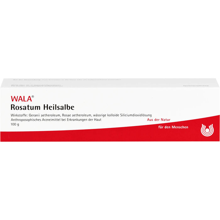 WALA Rosatum Heilsalbe, 100 g Ointment