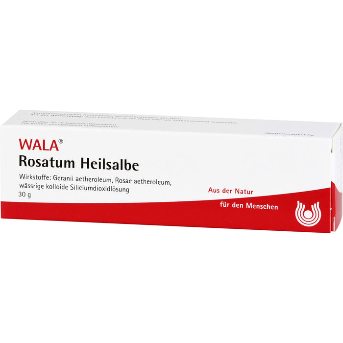 WALA Rosatum Heilsalbe, 30 g Salbe