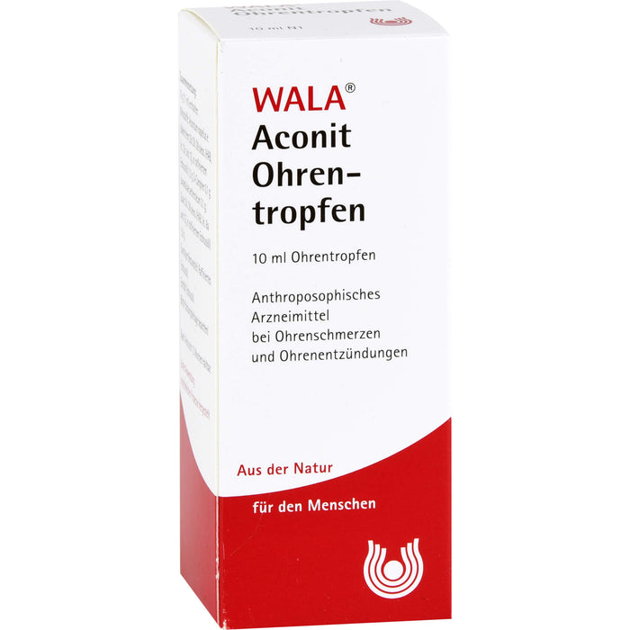 WALA Aconit Ohrentropfen, 10 ml Solution