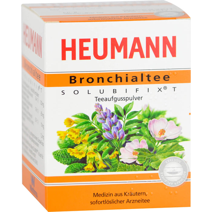 HEUMANN Bronchialtee Solubifix Teeaufgusspulver, 30 g Poudre