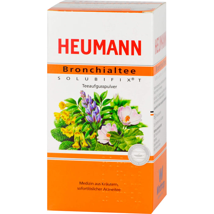 HEUMANN Bronchialtee Solubifix Teeaufgusspulver, 60 g Powder