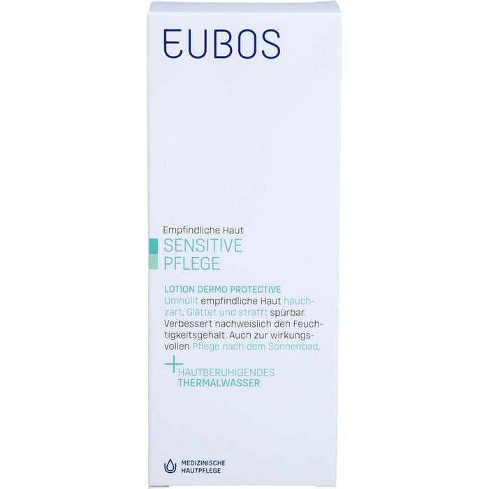 EUBOS Sensitive Lotion Dermo-Protectiv für normale und trockene Haut, 200 ml Lotion