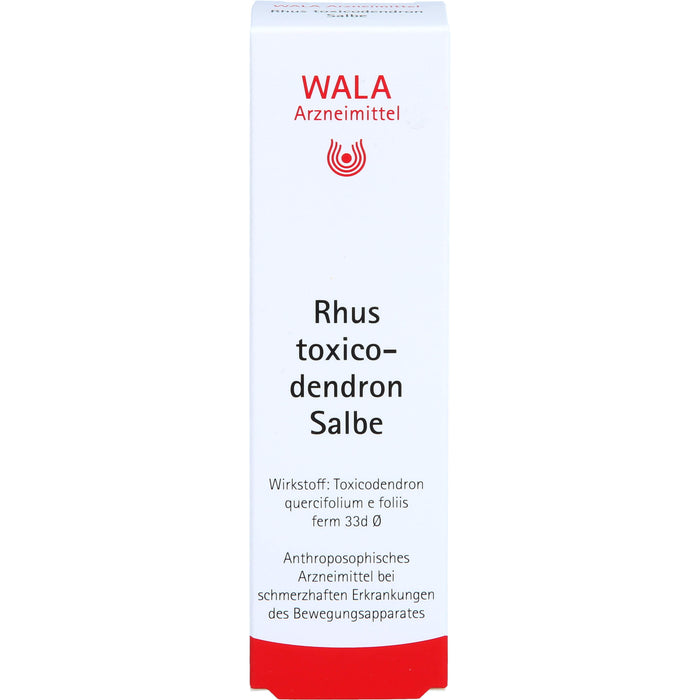 WALA Rhus toxicodendron Salbe, 30 g Ointment