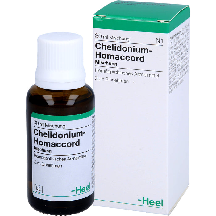 Chelidonium-Homaccord Tropfen, 30 ml TRO