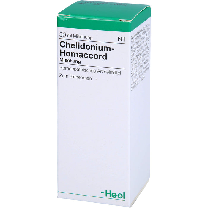 Chelidonium-Homaccord Tropfen, 30 ml TRO