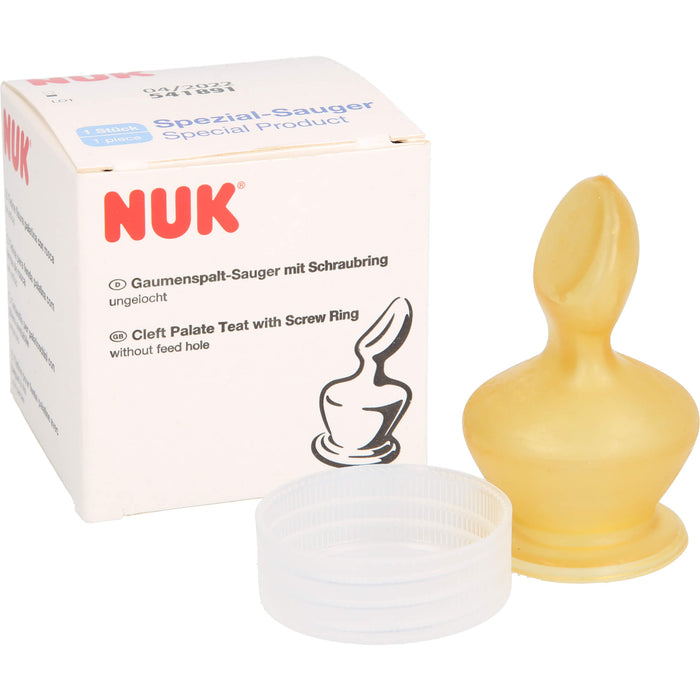 NUK Gaumenspaltsauger, 1 pc Aspirateur