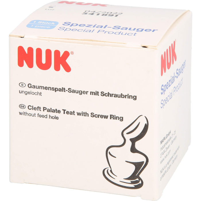 NUK Gaumenspaltsauger, 1 pc Aspirateur