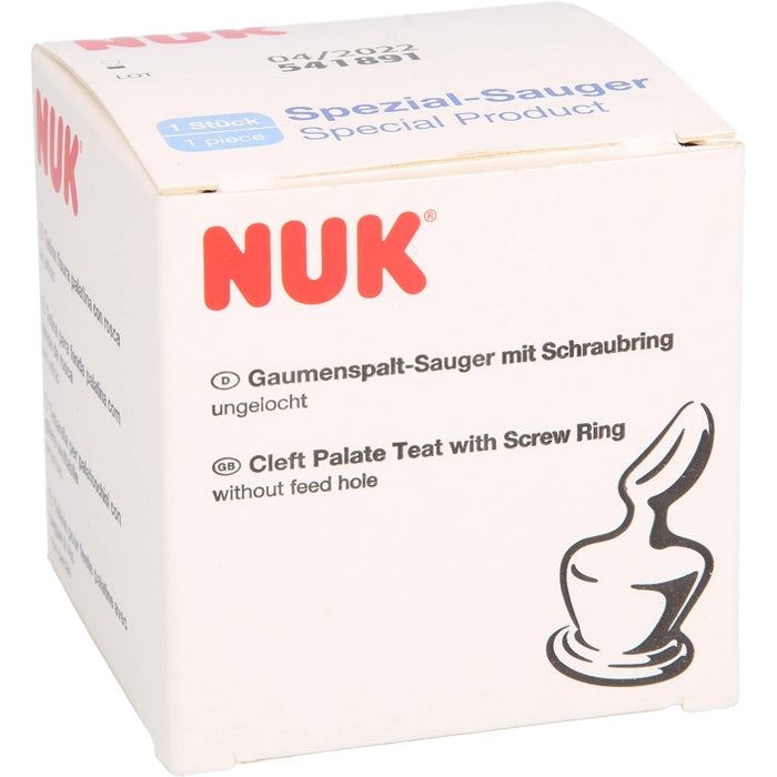 NUK Gaumenspaltsauger, 1 pcs. Aspirator