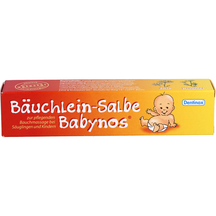 Bäuchlein-Salbe Babynos, 50 ml Onguent