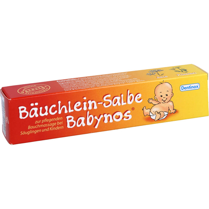 Bäuchlein-Salbe Babynos, 50 ml Salbe