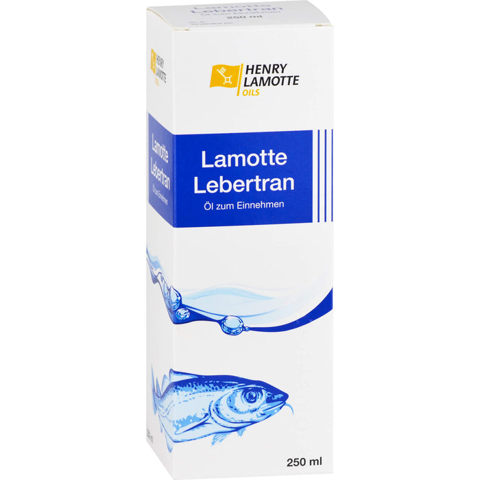 Lamotte Lebertran Öl zum Einnehmen, 250 ml Lösung