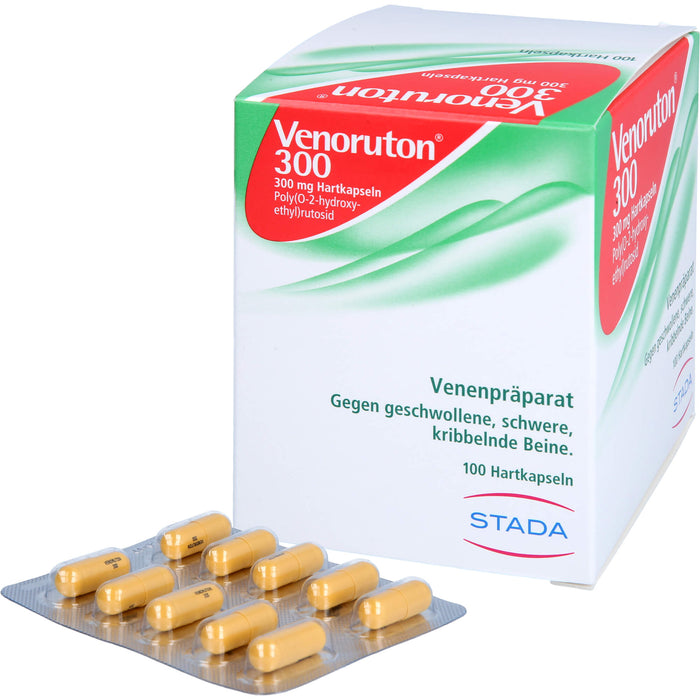 Venoruton 300 Kapseln Venenpräparat, 100 pc Capsules