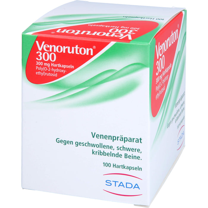 Venoruton 300 Kapseln Venenpräparat, 100 pc Capsules