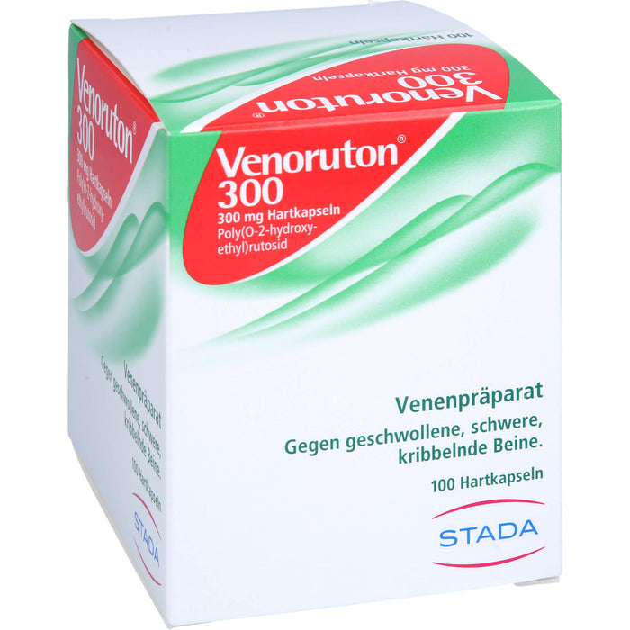 Venoruton 300 Kapseln Venenpräparat, 100 pc Capsules