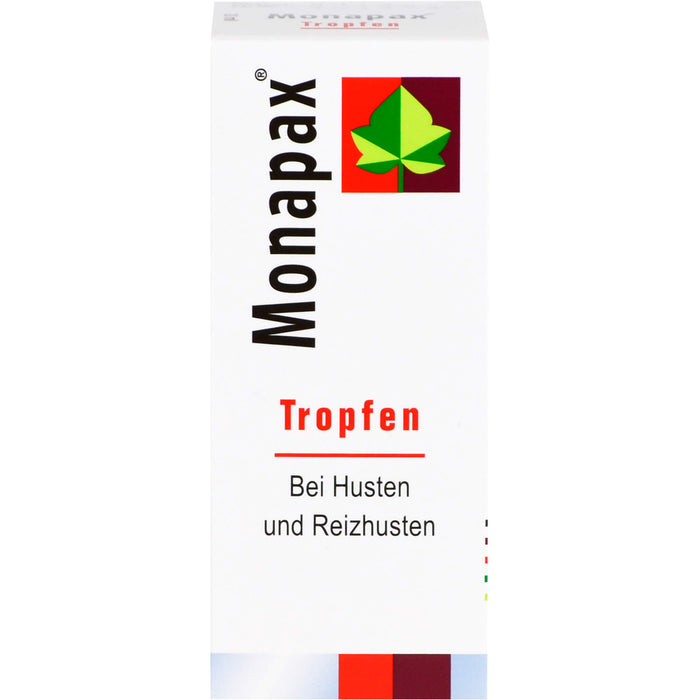 Monapax Tropfen bei Husten und Reizhusten, 20 ml Lösung