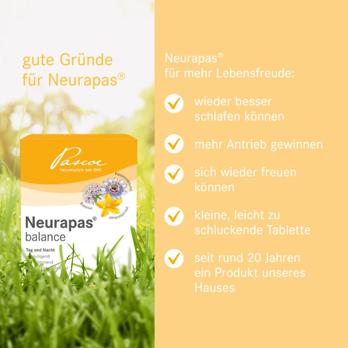 Neurapas balance Filmtabletten, 100 St. Tabletten