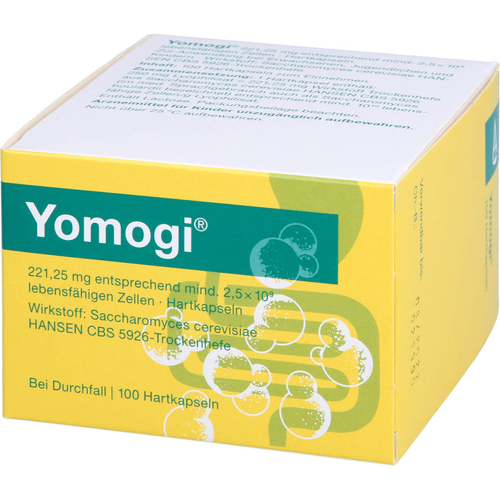 Yomogi Kapseln bei Durchfall, 100 pcs. Capsules