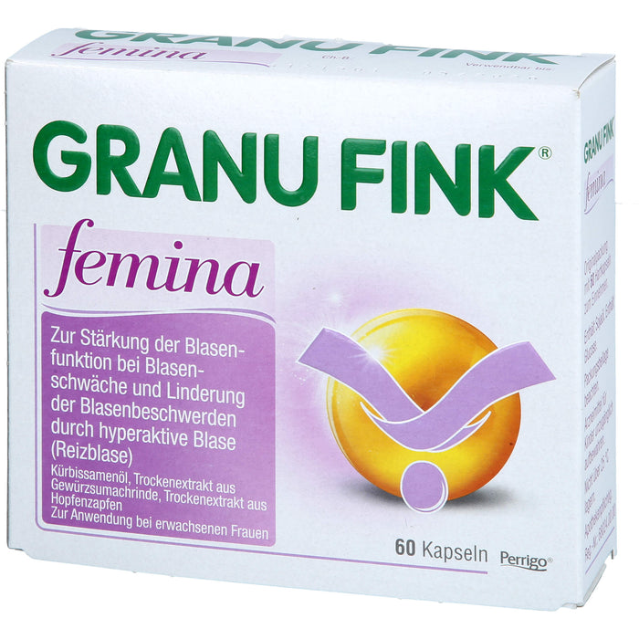 GRANU FINK femina Kapseln, 60 St. Kapseln