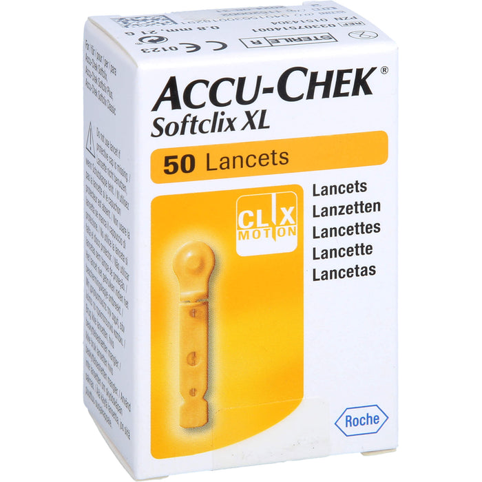 ACCU-CHEK Softclix XL Lancet, 50 St LAN