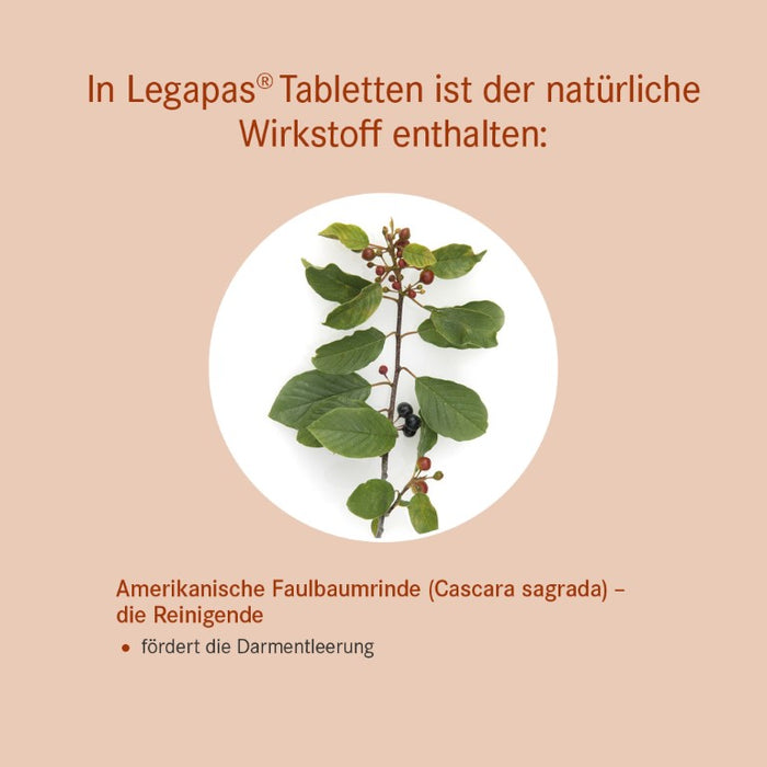 Legapas Tabletten bei Verstopfung, 40 pc Tablettes