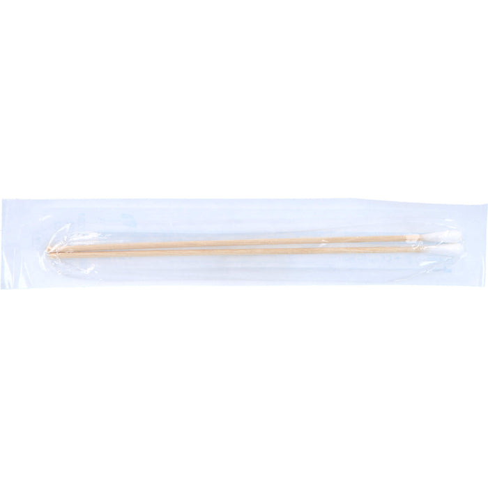 Dr. JUNGHANS Wattestäbchen Holz mit Wattekopf steril, 100 pcs. Pack