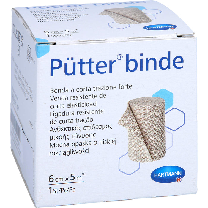 Pütterbinde 6cmx5m, 1 St BIN