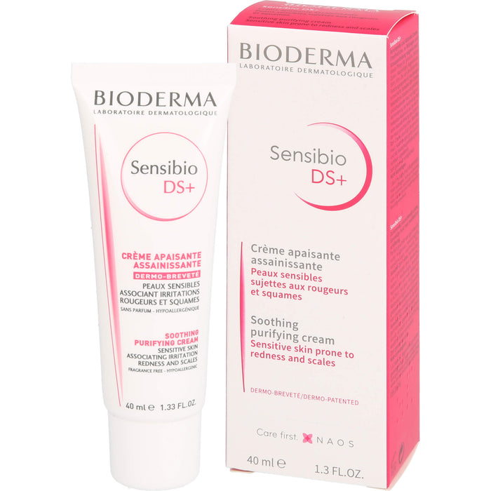 BIODERMA Sensibio DS+ Creme, 40 ml Crème