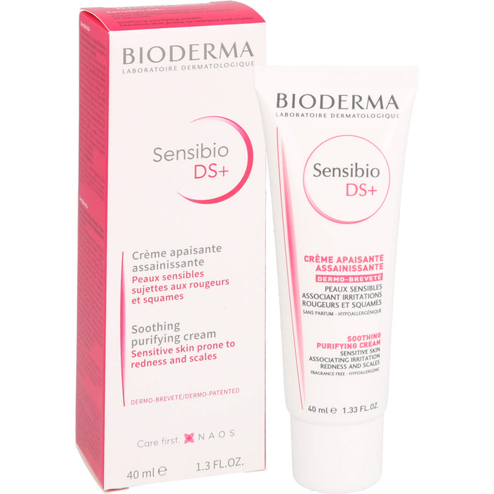 BIODERMA Sensibio DS+ Creme, 40 ml Crème