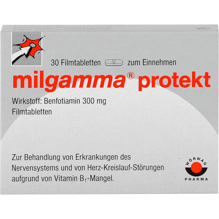 milgamma protekt Filmtabletten, 30 pc Tablettes