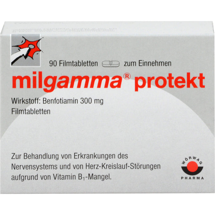 milgamma protekt Filmtabletten, 90 pcs. Tablets