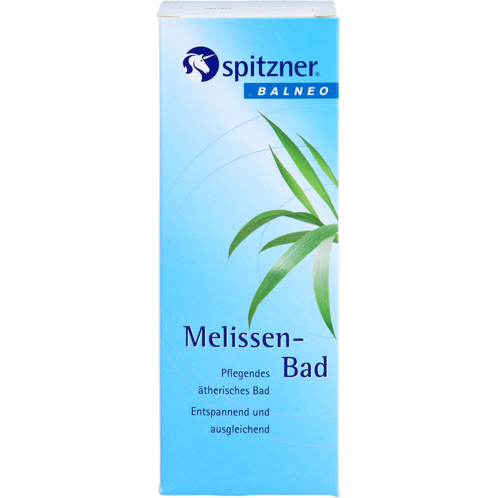 Spitzner Balneo Melissenölbad, 190 ml Oil