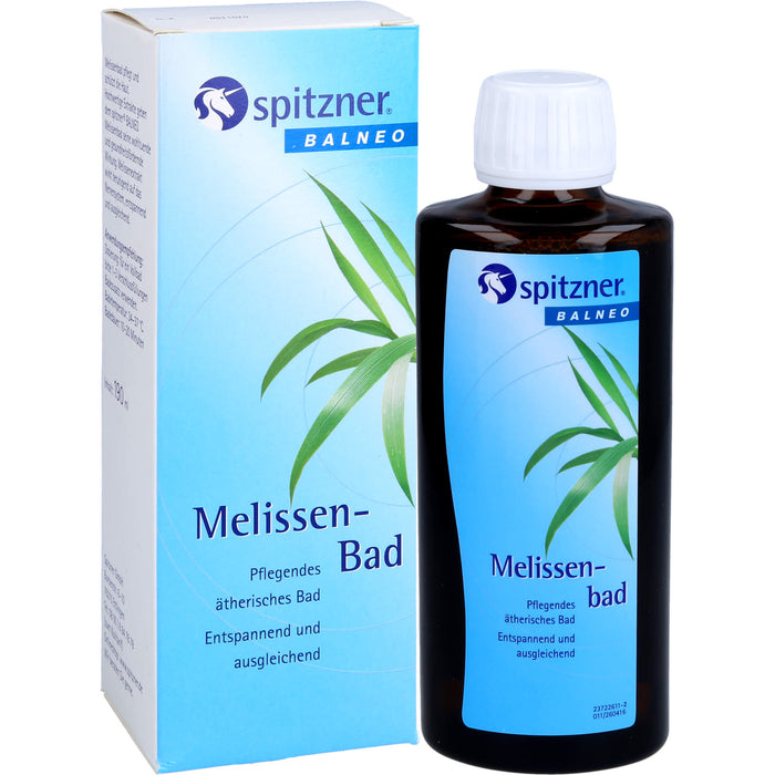 Spitzner Balneo Melissenölbad, 190 ml Oil