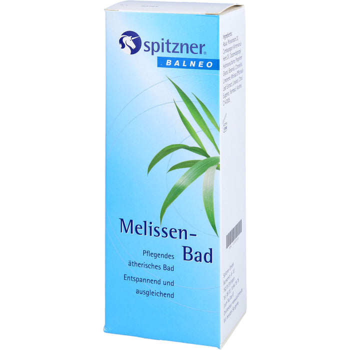 Spitzner Balneo Melissenölbad, 190 ml Oil